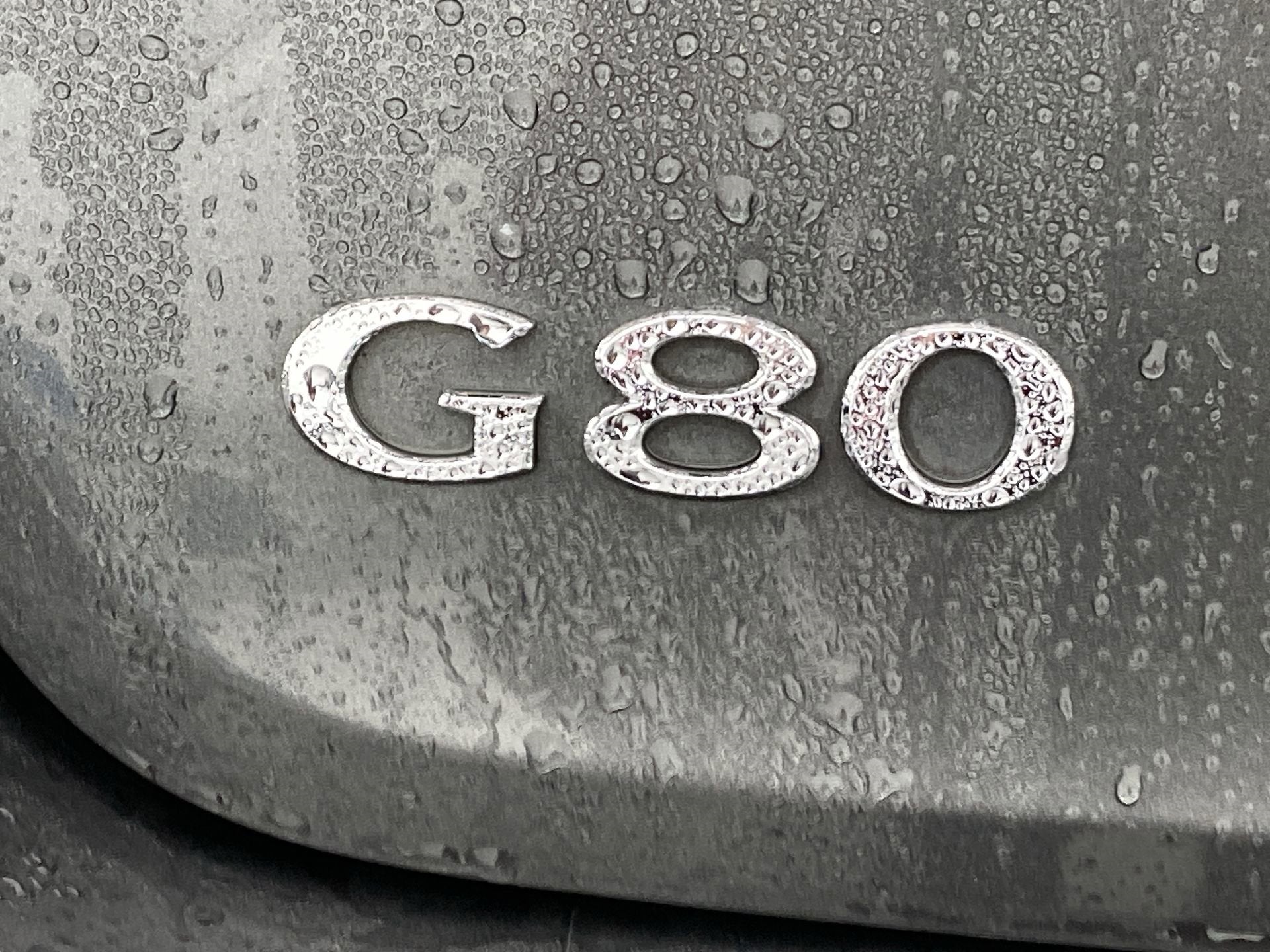 2018 Genesis G80 5.0L Ultimate